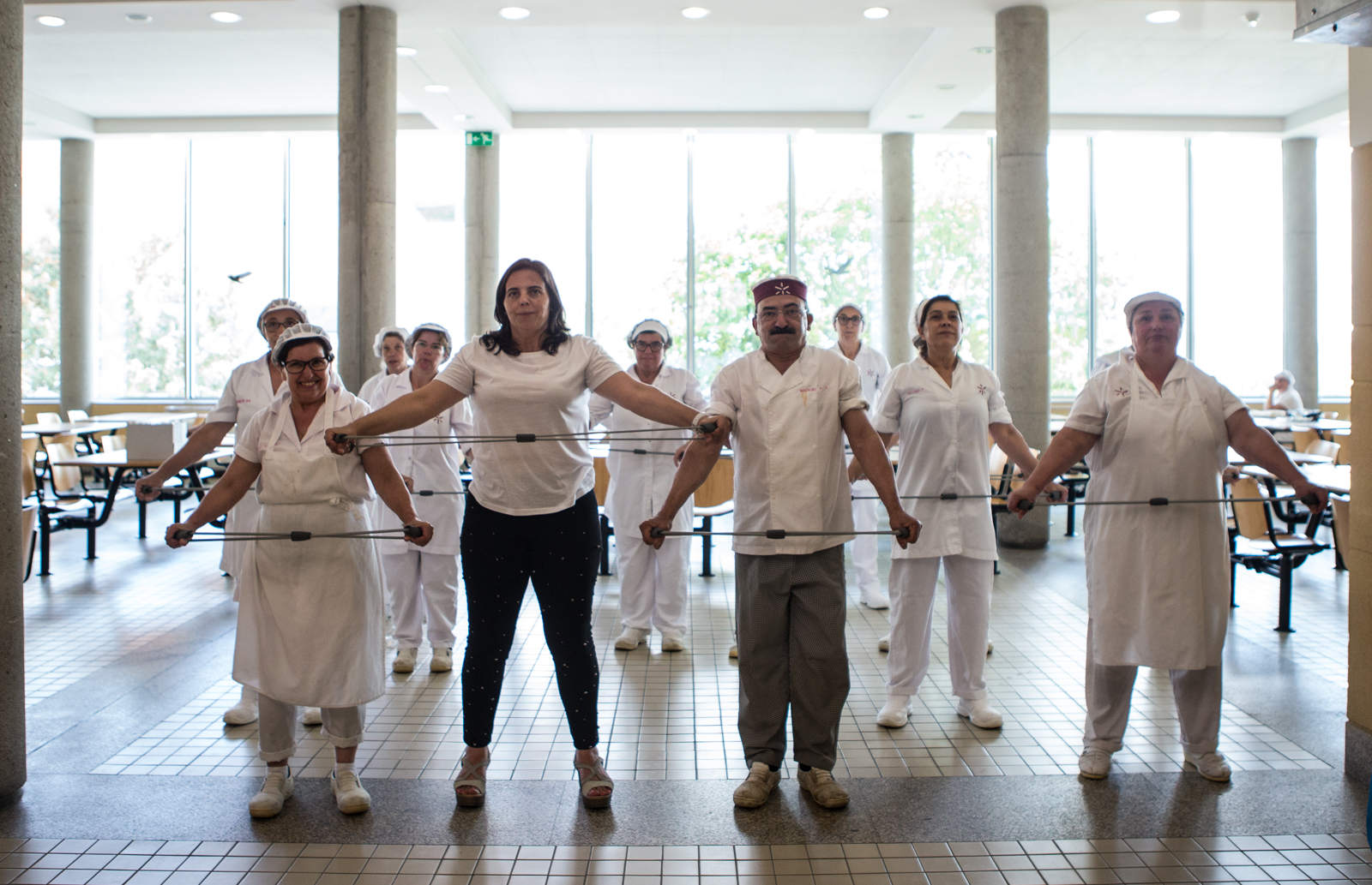 Imagem número 2 da galeria Ginástica Laboral