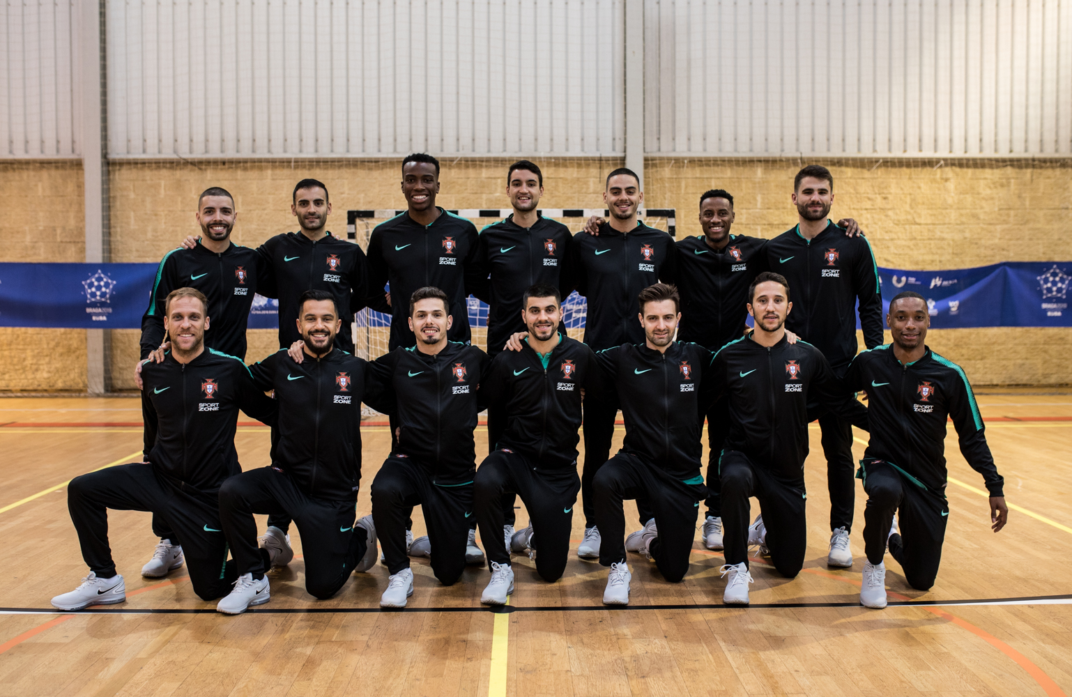 Imagem número 1 da galeria Estágio Seleção de Futsal