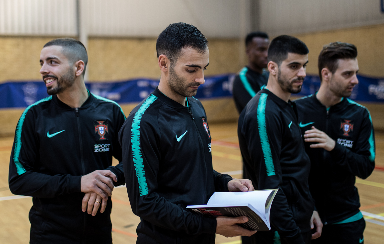 Imagem número 6 da galeria Estágio Seleção de Futsal