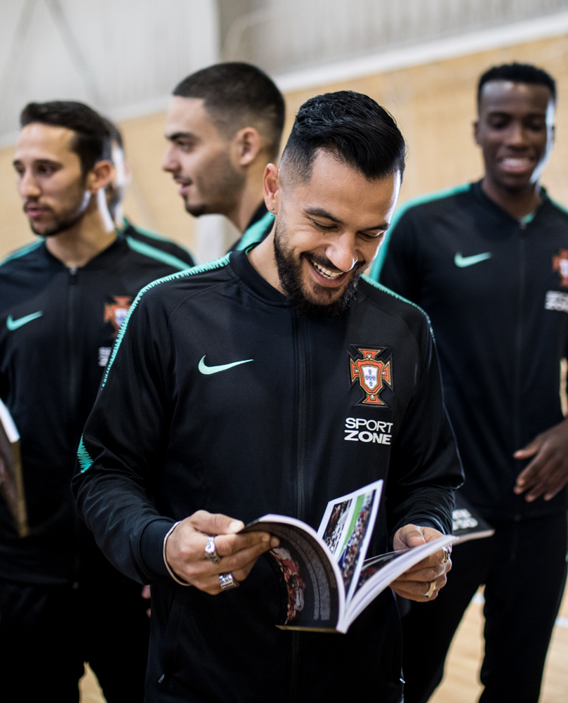 Imagem número 10 da galeria Estágio Seleção de Futsal