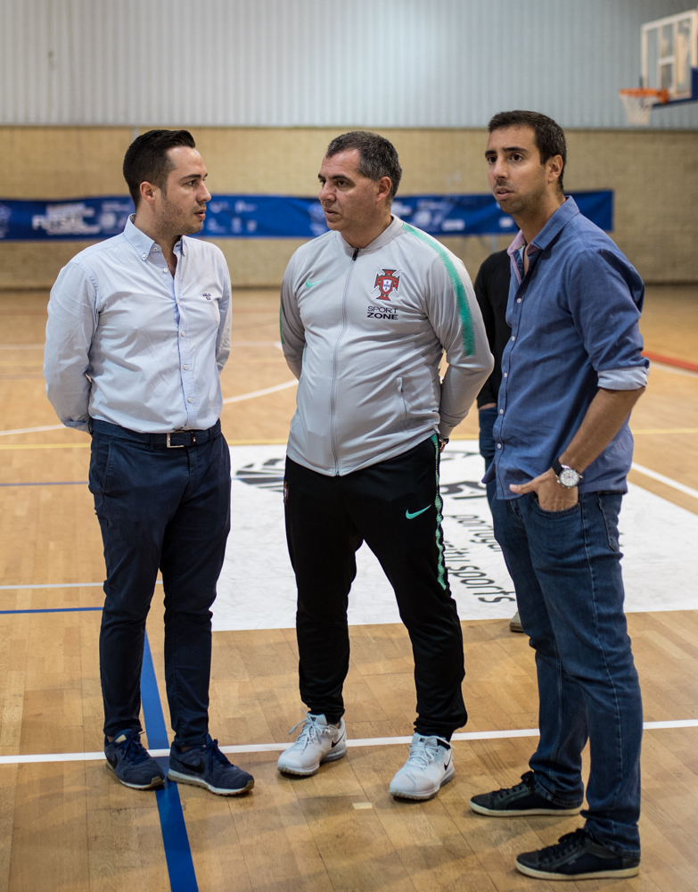 Imagem número 3 da galeria Estágio Seleção de Futsal
