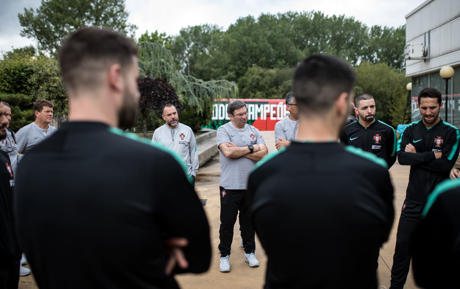 Imagem número 1 da galeria Estágio Seleção de Futsal