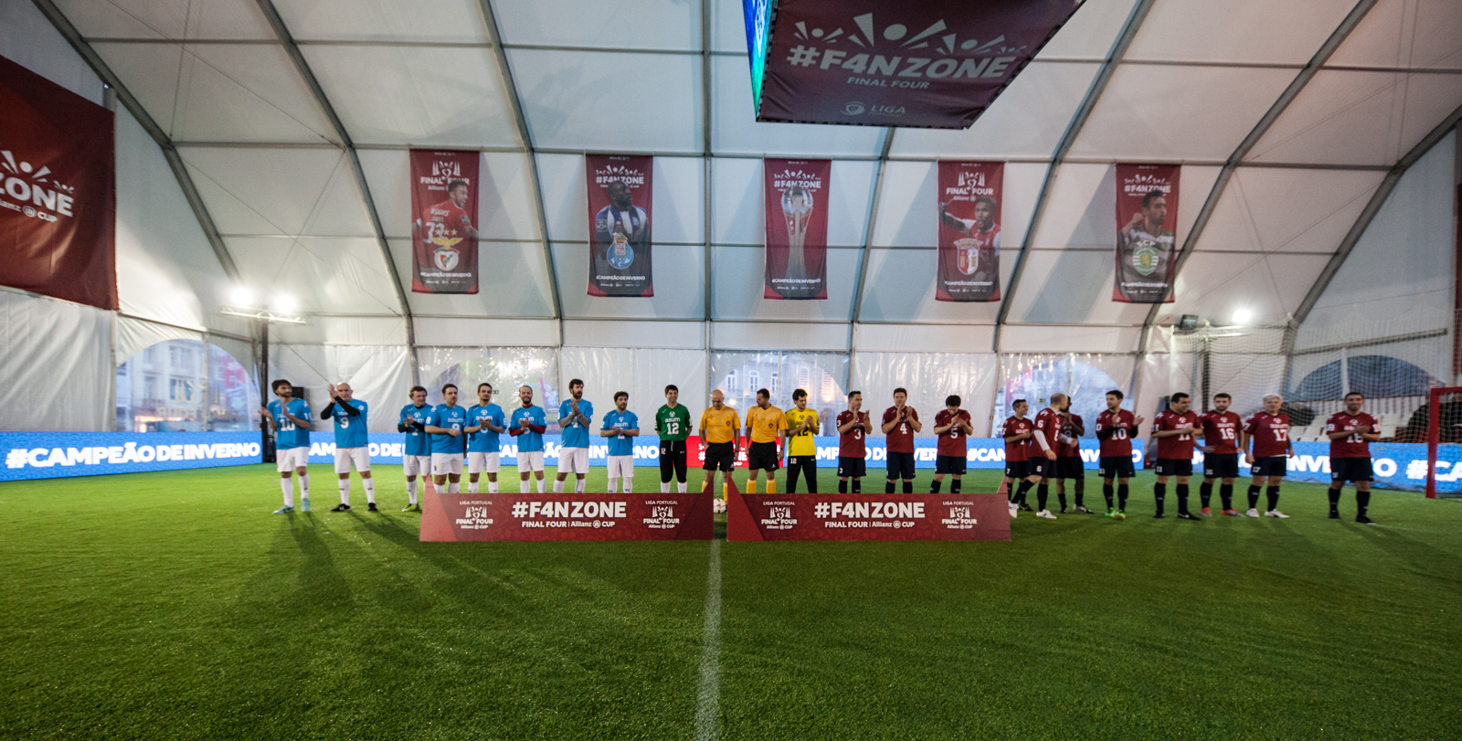 Imagem número 10 da galeria Taça da Liga - Jogo Estrelas