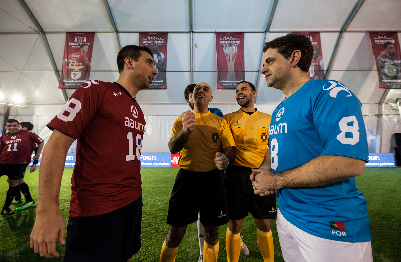 Imagem número 5 da galeria Taça da Liga - Jogo Estrelas