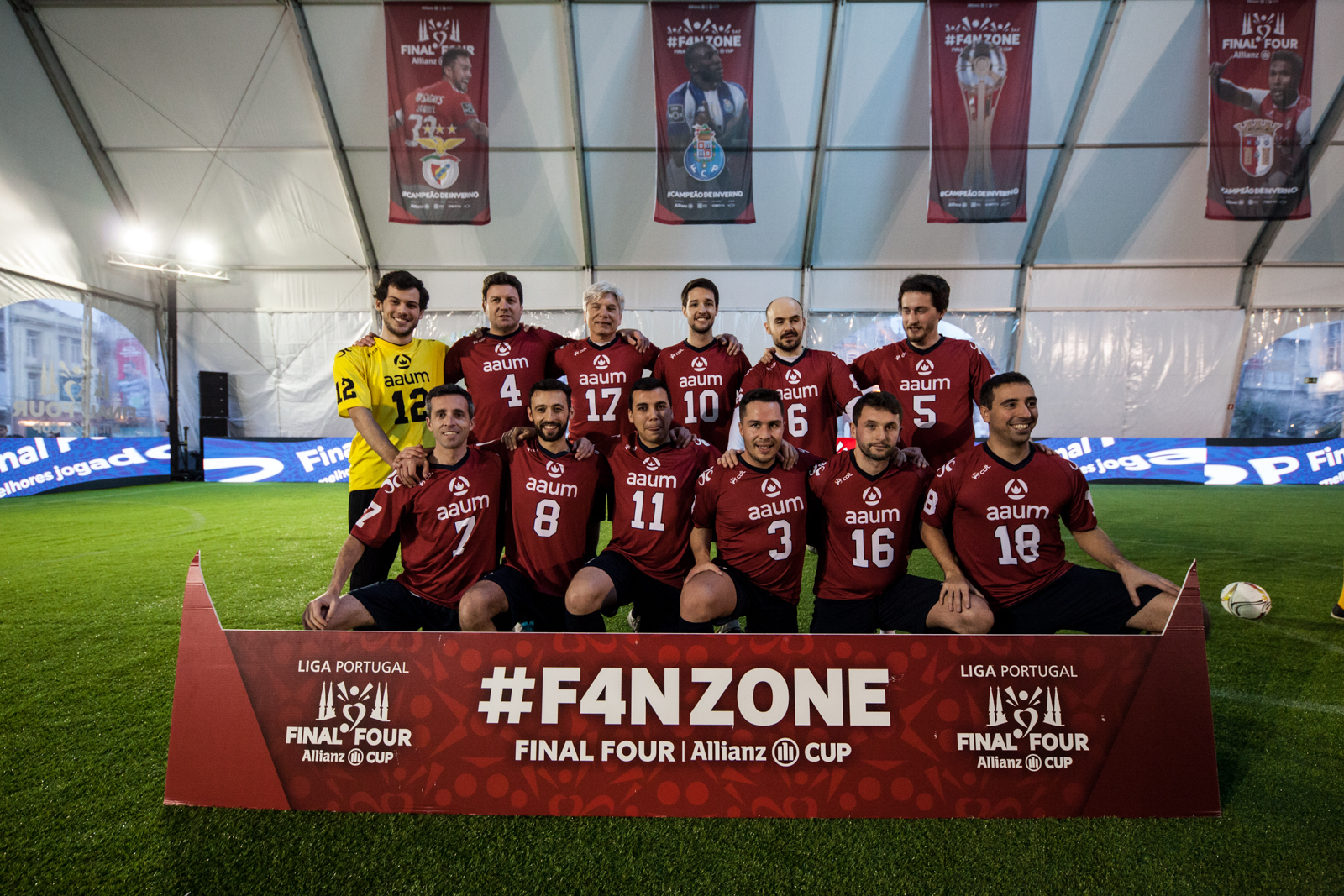 Imagem número 7 da galeria Taça da Liga - Jogo Estrelas