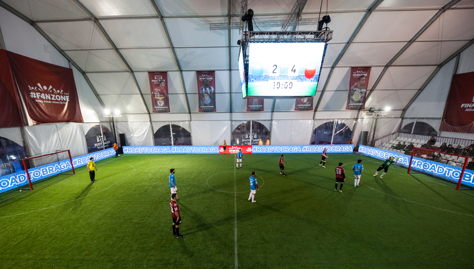 Imagem número 4 da galeria Taça da Liga - Jogo Estrelas