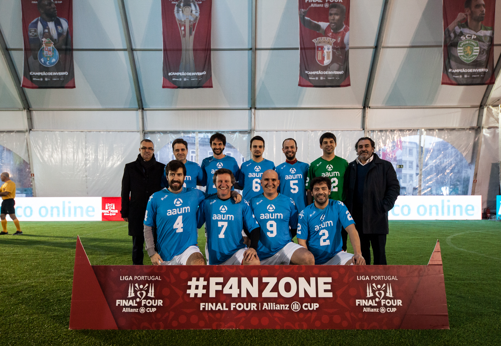 Imagem número 2 da galeria Taça da Liga - Jogo Estrelas