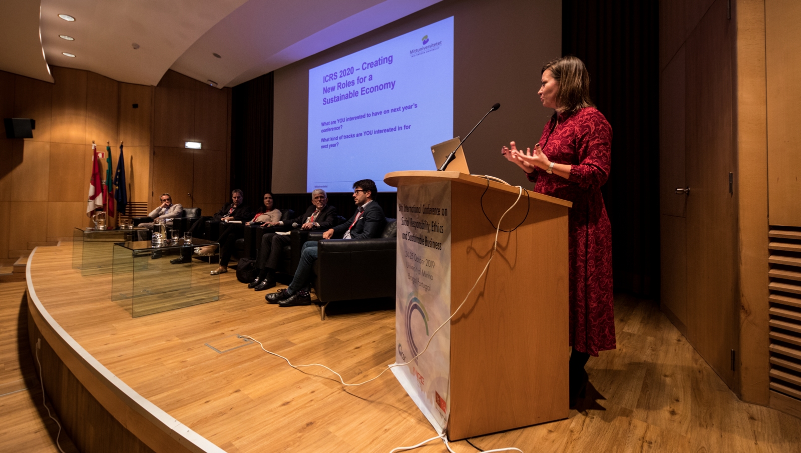Imagem número 7 da galeria 8th International Conference on Social Responsibility, Ethics and Sustainable Business