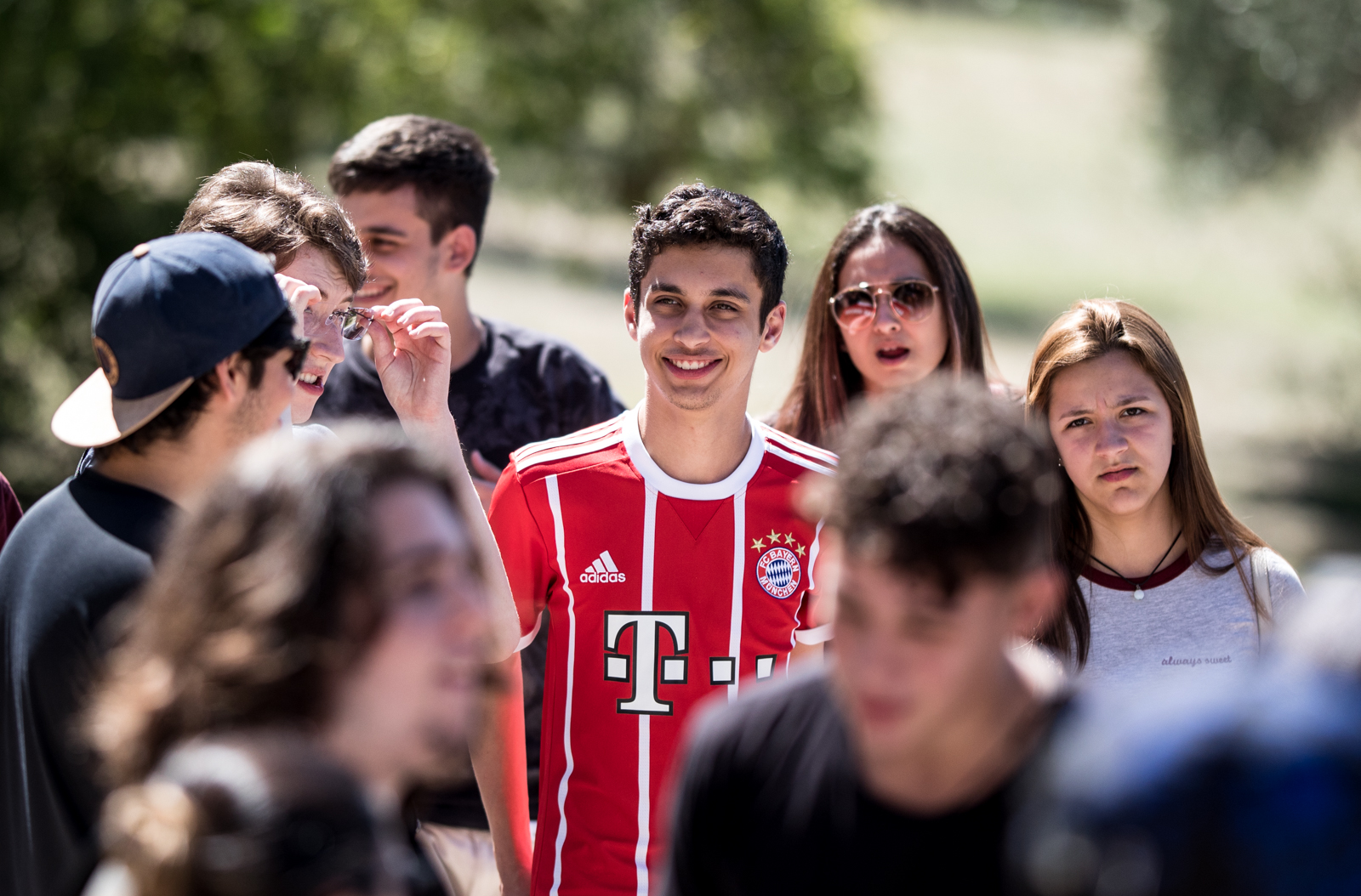 Imagem número 6 da galeria Alunos Internacionais