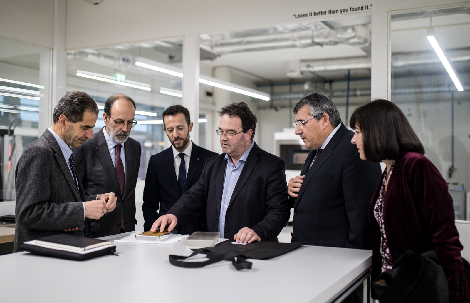 Imagem número 5 da galeria Manuel Heitor visita DTX
