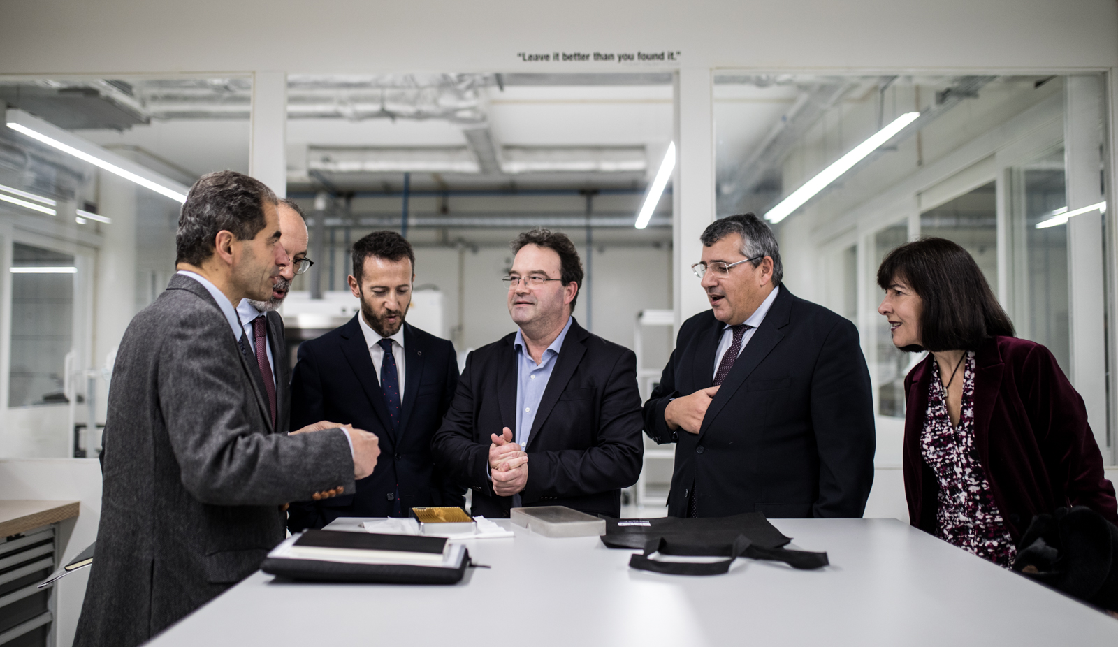 Imagem número 8 da galeria Manuel Heitor visita DTX
