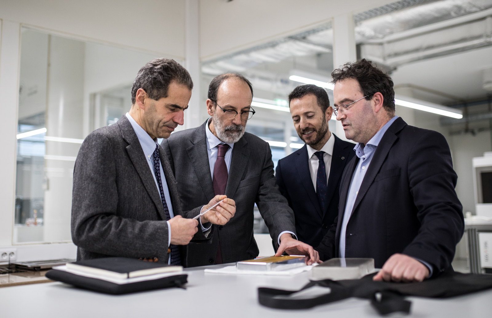Imagem número 10 da galeria Manuel Heitor visita DTX