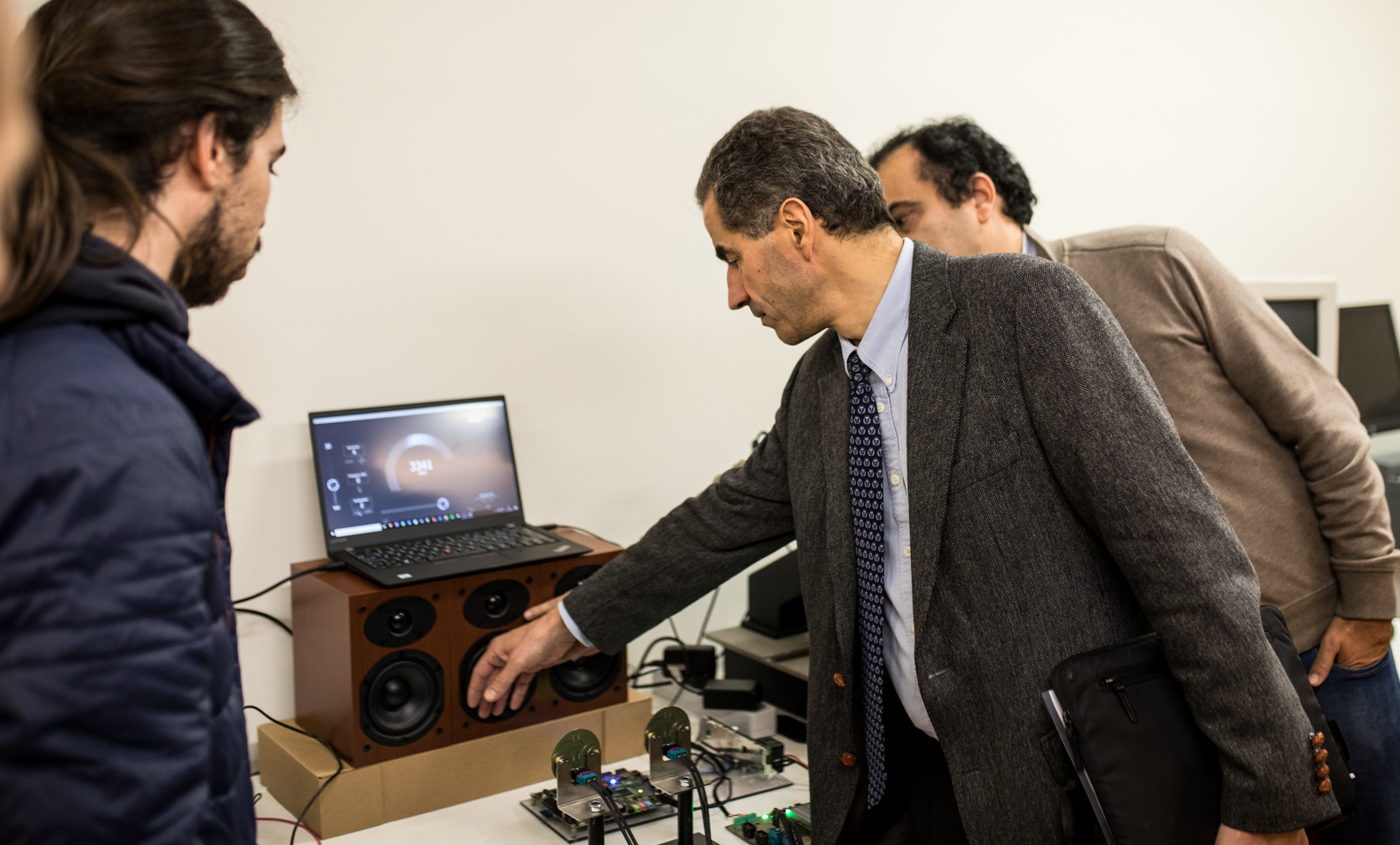 Imagem número 4 da galeria Manuel Heitor visita DTX