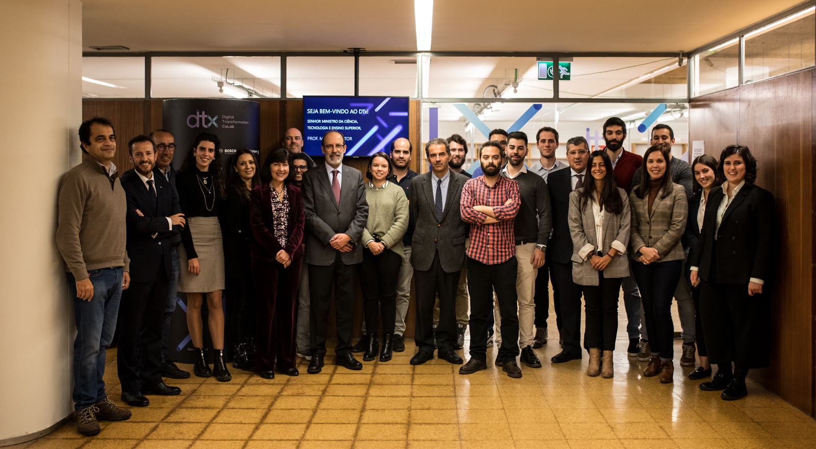 Imagem número 3 da galeria Manuel Heitor visita DTX
