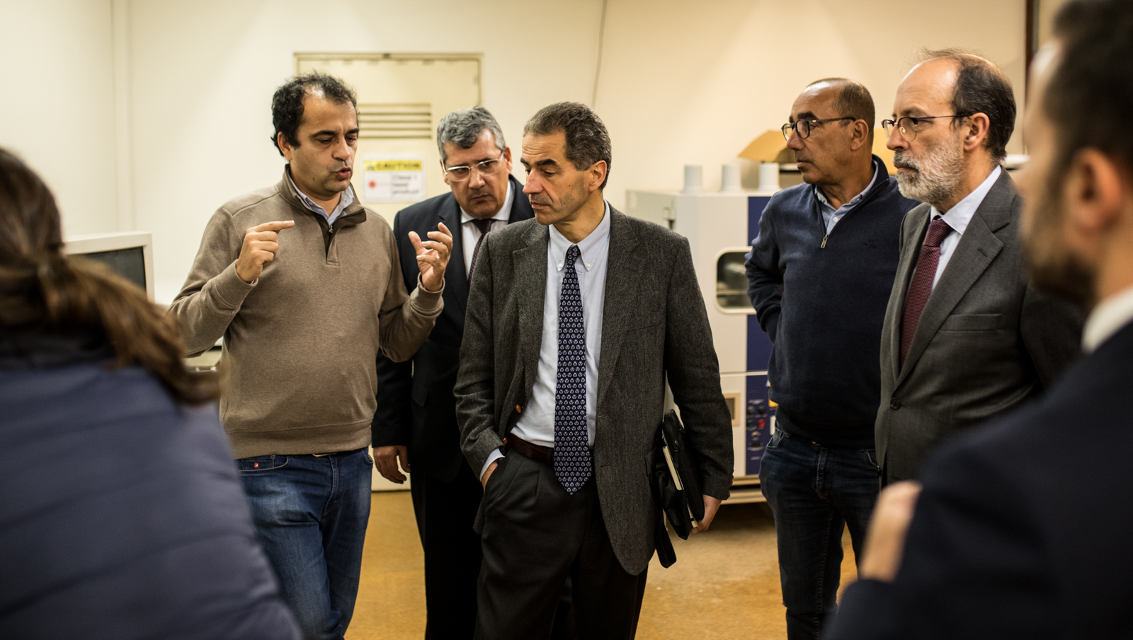 Imagem número 5 da galeria Manuel Heitor visita DTX