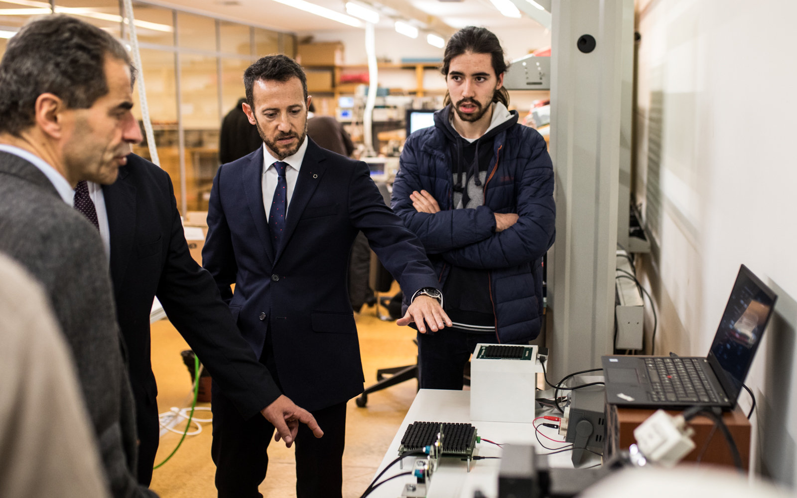 Imagem número 6 da galeria Manuel Heitor visita DTX