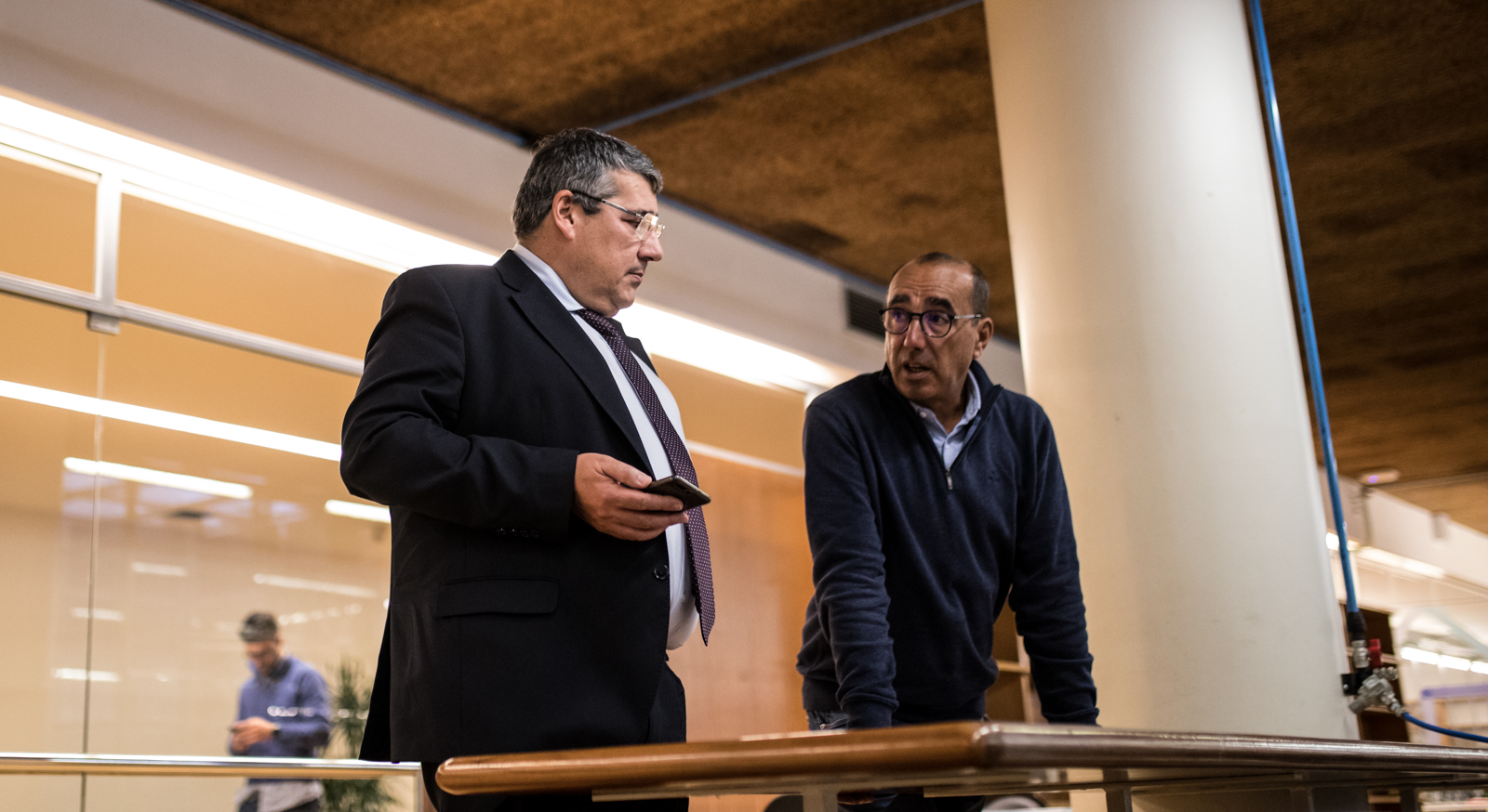 Imagem número 1 da galeria Manuel Heitor visita DTX