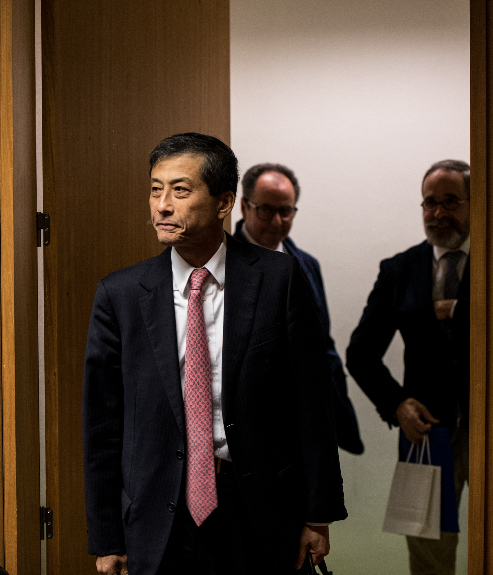 Imagem número 4 da galeria Embaixador do Japão visita ILCH