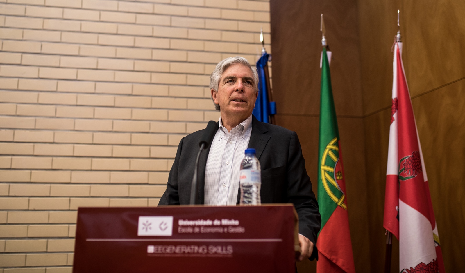 Imagem número 1 da galeria Embaixador dos Estados Unidos visita UMinho