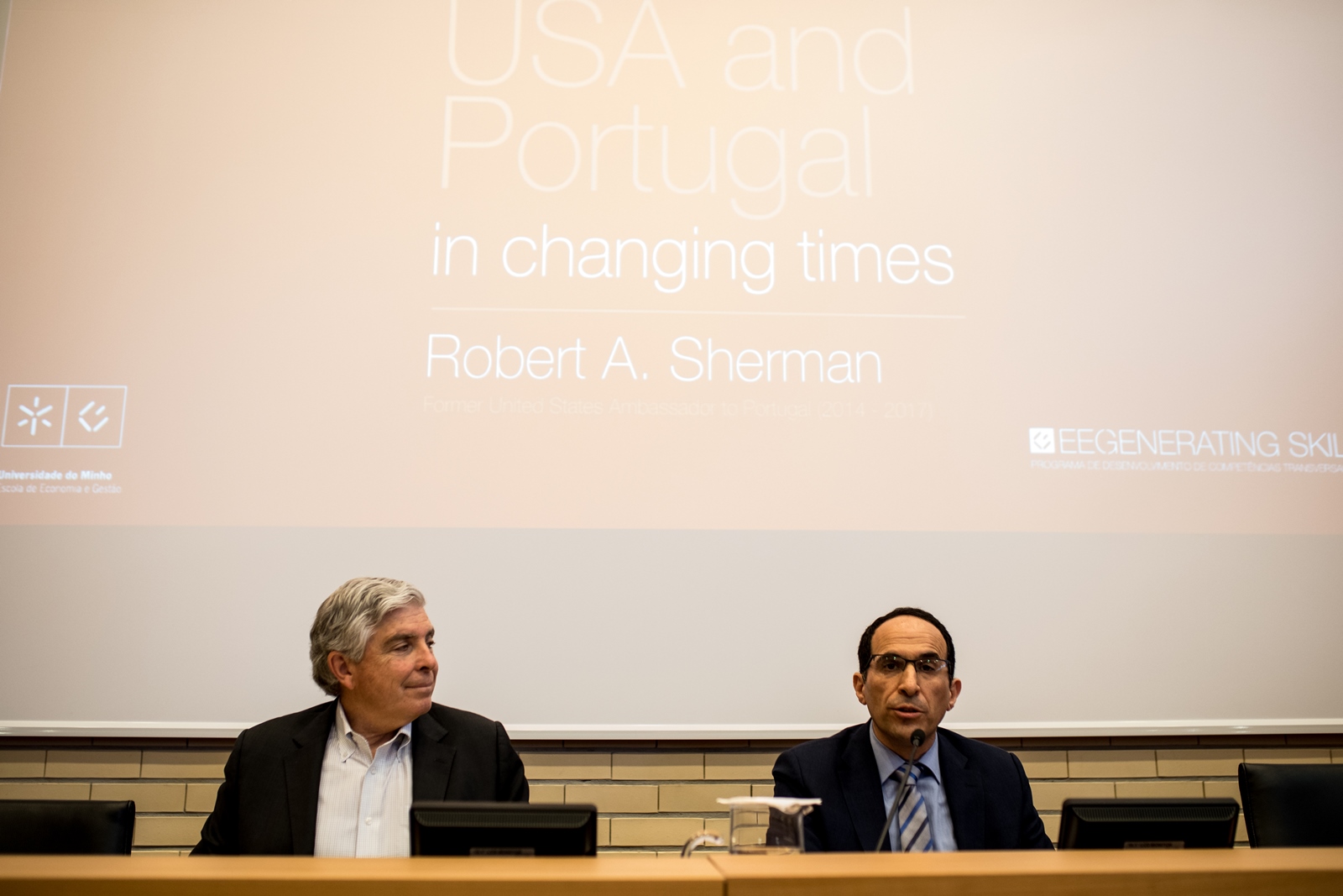 Imagem número 6 da galeria Embaixador dos Estados Unidos visita UMinho