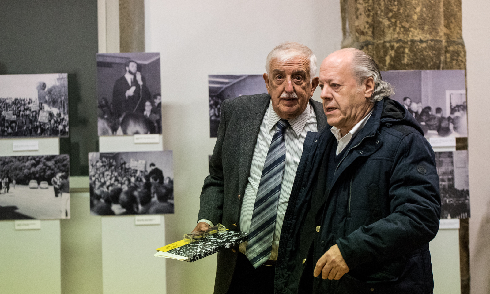 Imagem número 1 da galeria Exposição Crise Académica de 1969