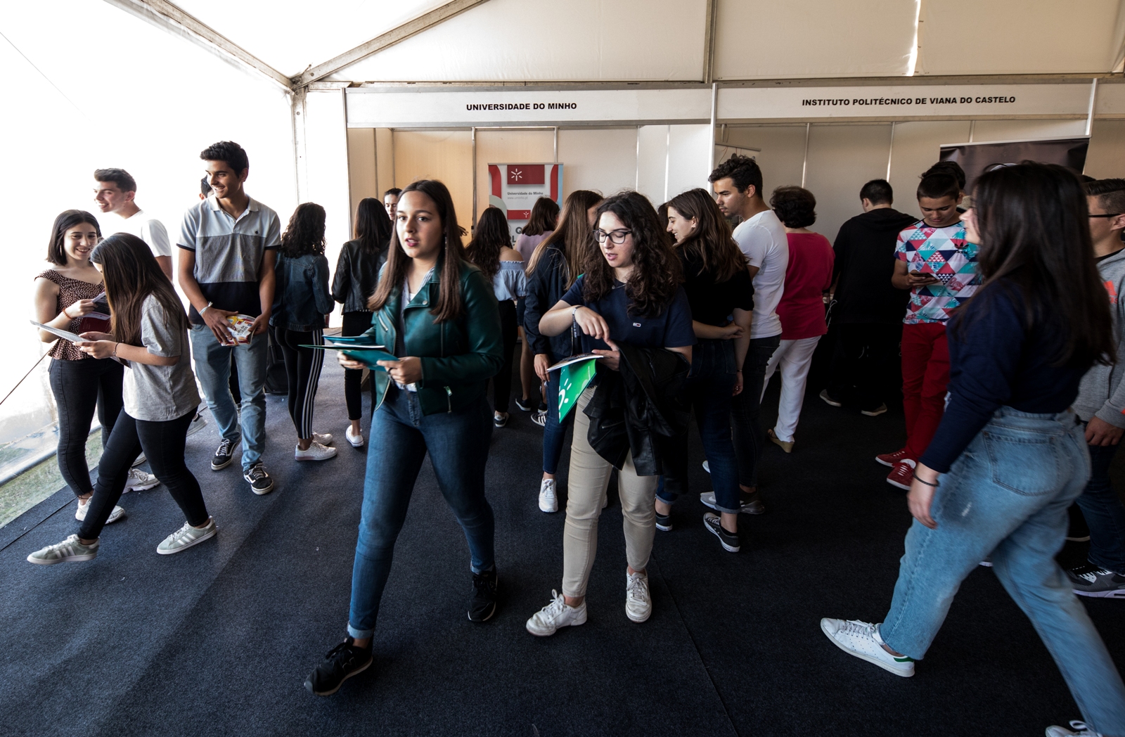 Imagem número 2 da galeria  Feira Ensino Esposende
