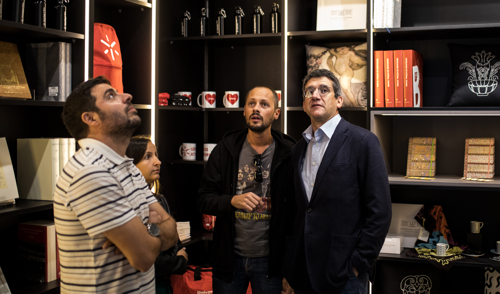 Imagem número 2 da galeria Inauguração Loja UMinho
