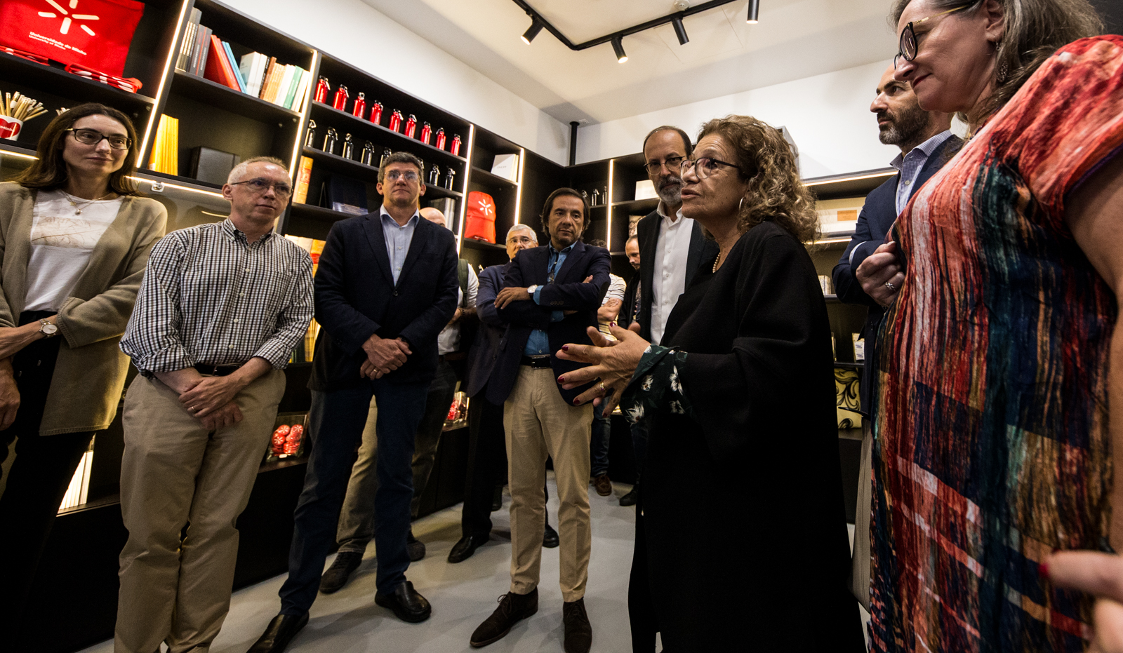 Imagem número 1 da galeria Inauguração Loja UMinho
