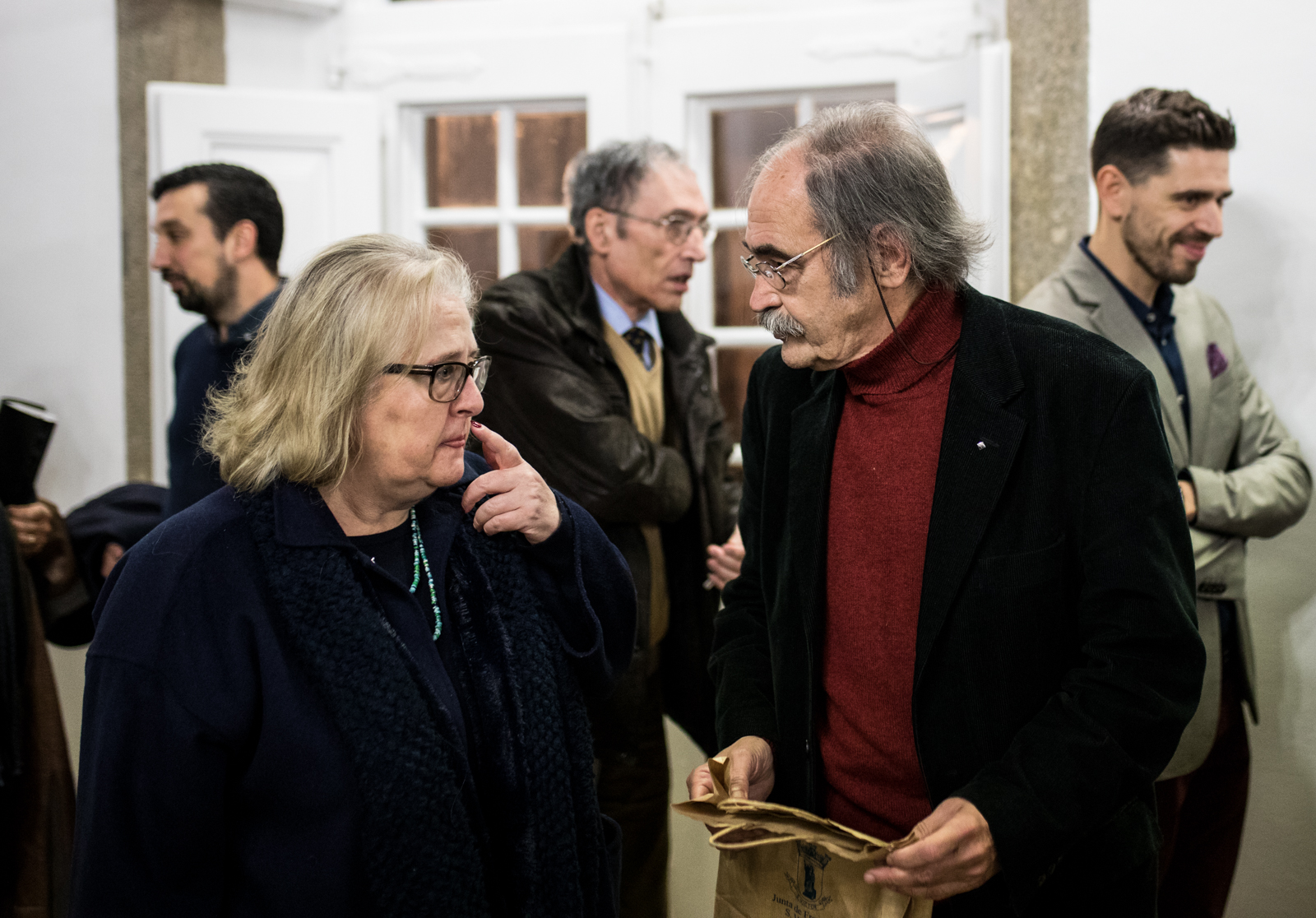 Imagem número 2 da galeria Lançamento Livro Estudantes Bracarenses Crise 69