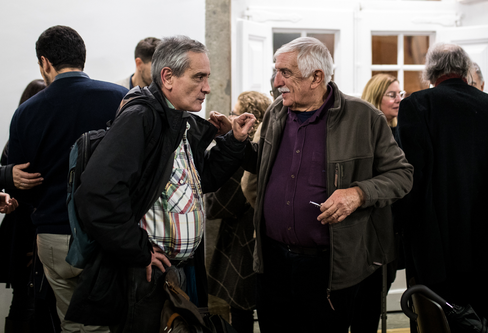 Imagem número 7 da galeria Lançamento Livro Estudantes Bracarenses Crise 69