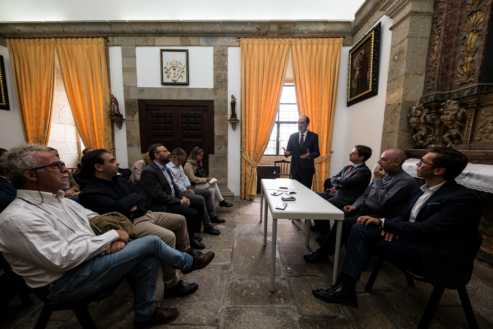Imagem número 1 da galeria Protocolo Requalificação Convento S. Francisco de Real