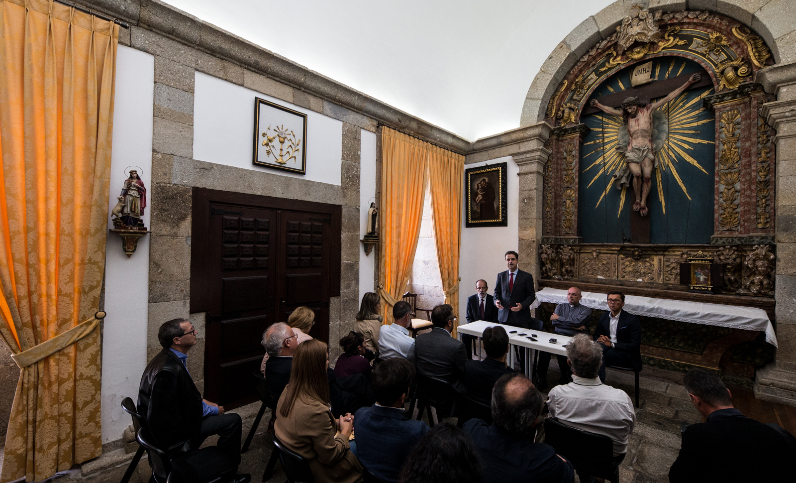 Imagem número 3 da galeria Protocolo Requalificação Convento S. Francisco de Real