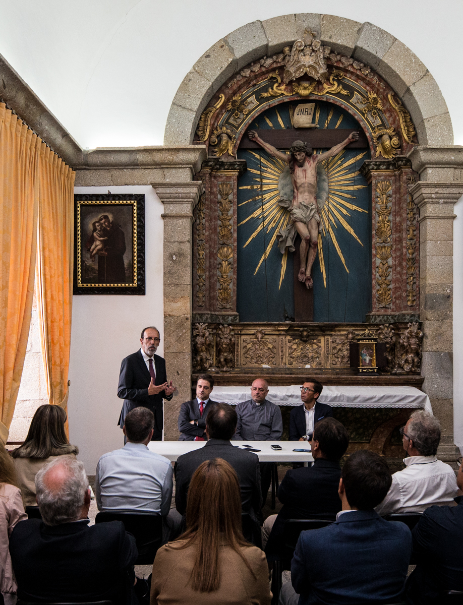 Imagem número 4 da galeria Protocolo Requalificação Convento S. Francisco de Real