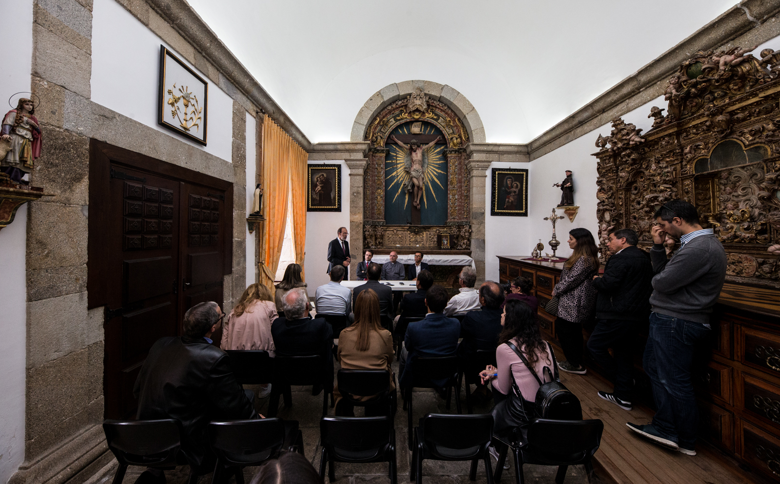 Imagem número 8 da galeria Protocolo Requalificação Convento S. Francisco de Real