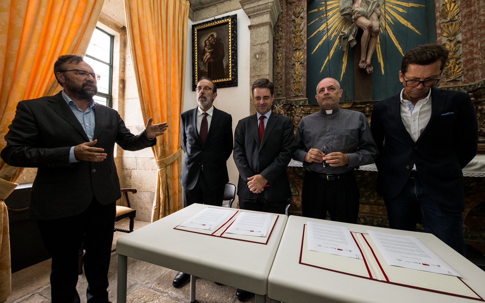 Imagem número 7 da galeria Protocolo Requalificação Convento S. Francisco de Real