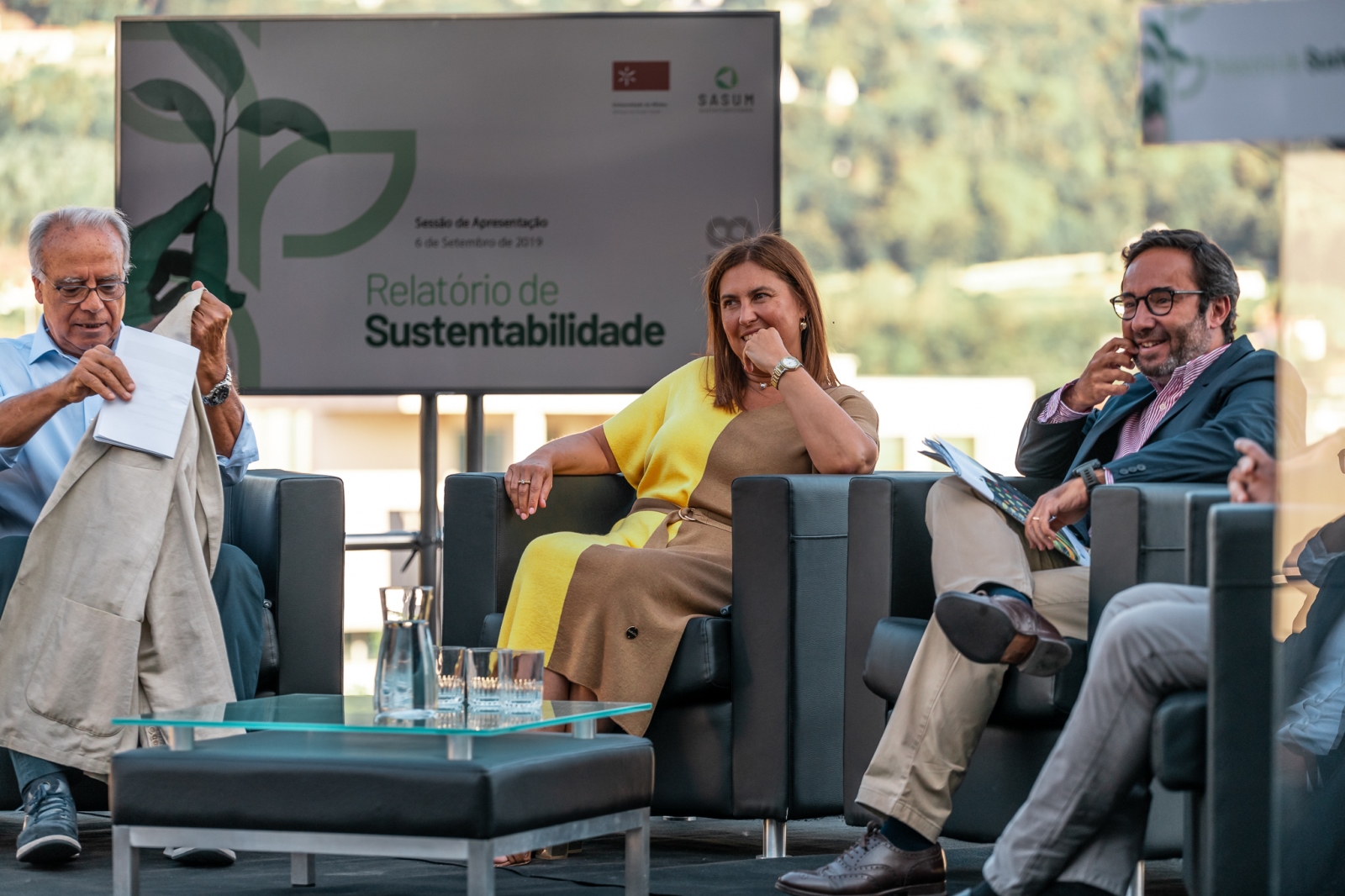 Imagem número 4 da galeria Apresentação do Relatório de Sustentabilidade dos SASUM