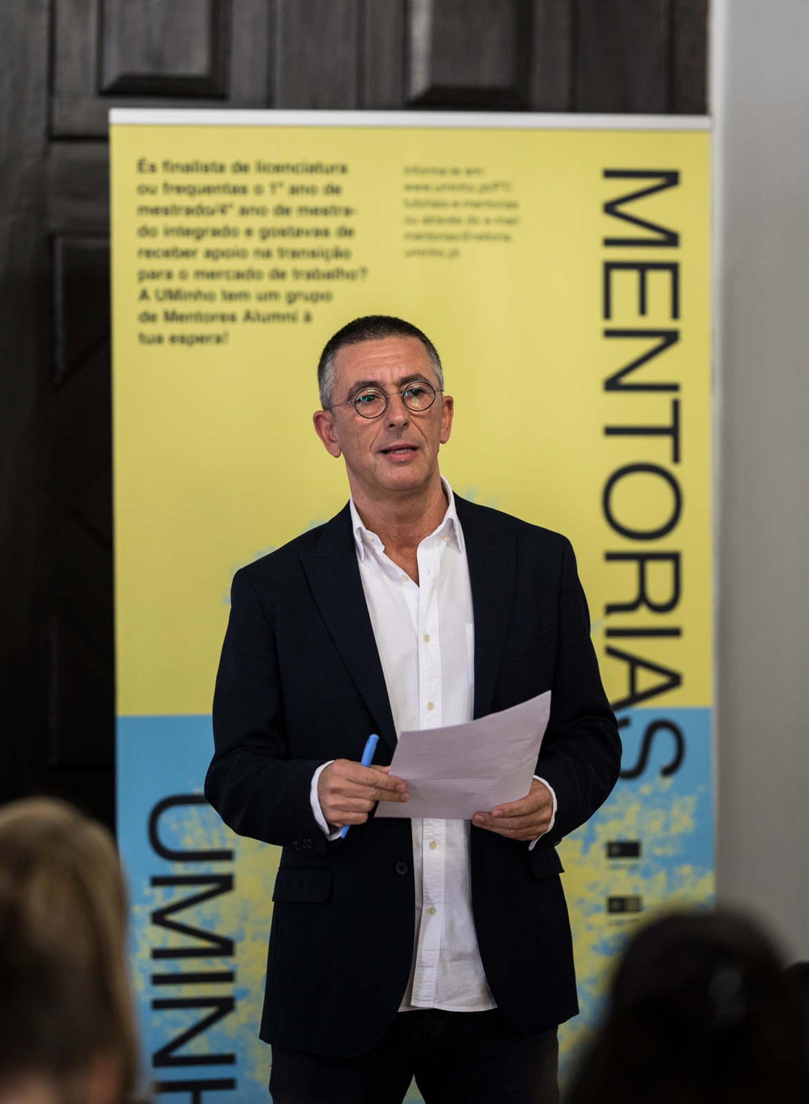 Imagem número 1 da galeria  Sessão intermédia de Mentorias