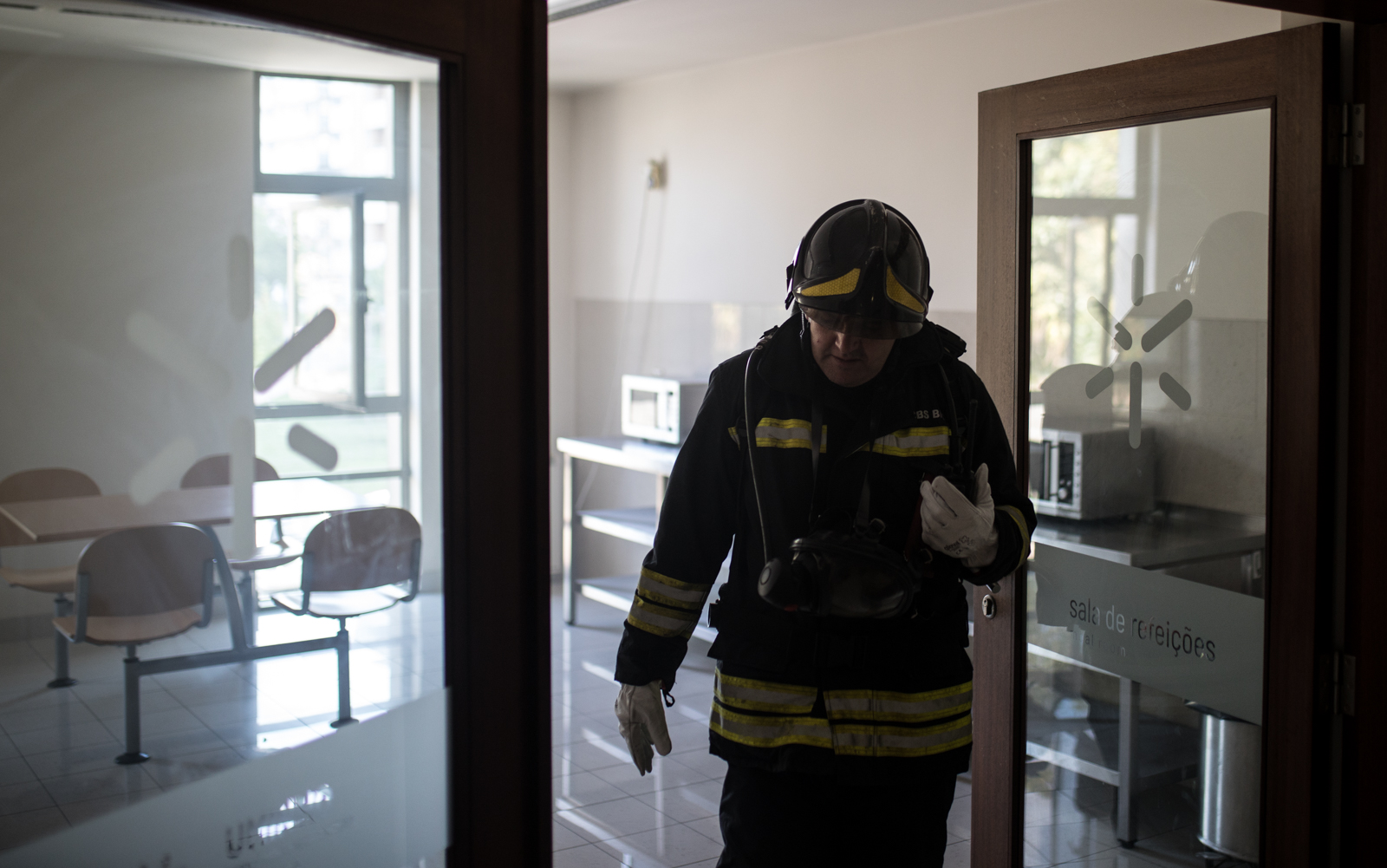 Imagem número 3 da galeria Simulacro Incêndio nos SASUM