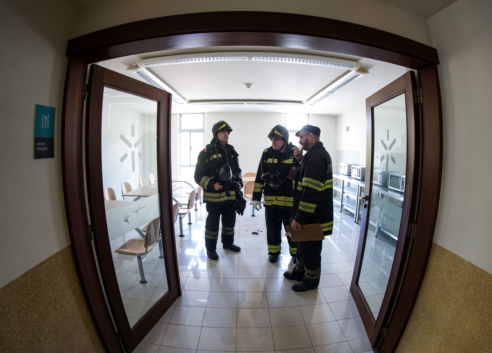 Imagem número 8 da galeria Simulacro Incêndio nos SASUM