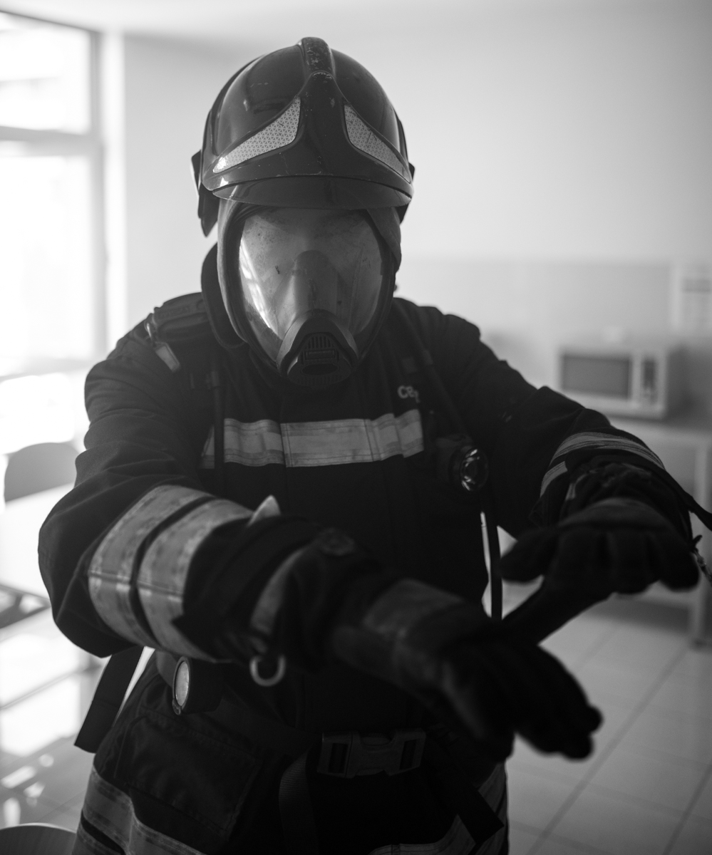 Imagem número 1 da galeria Simulacro Incêndio nos SASUM