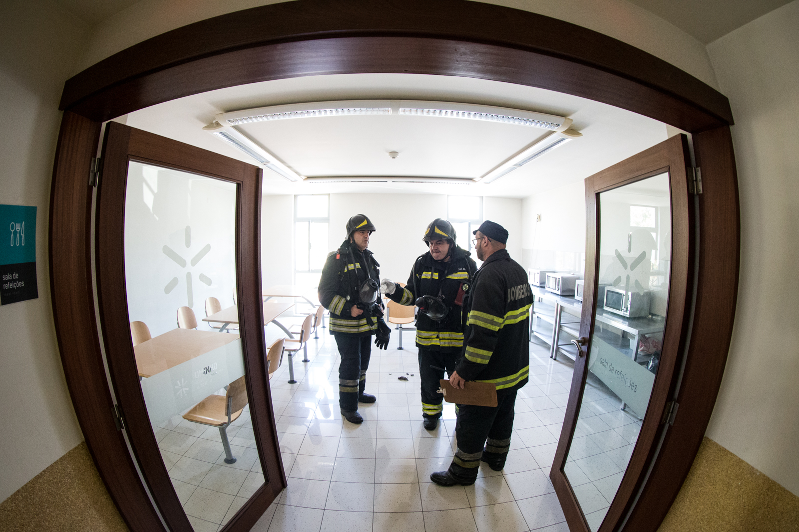 Imagem número 6 da galeria Simulacro Incêndio nos SASUM