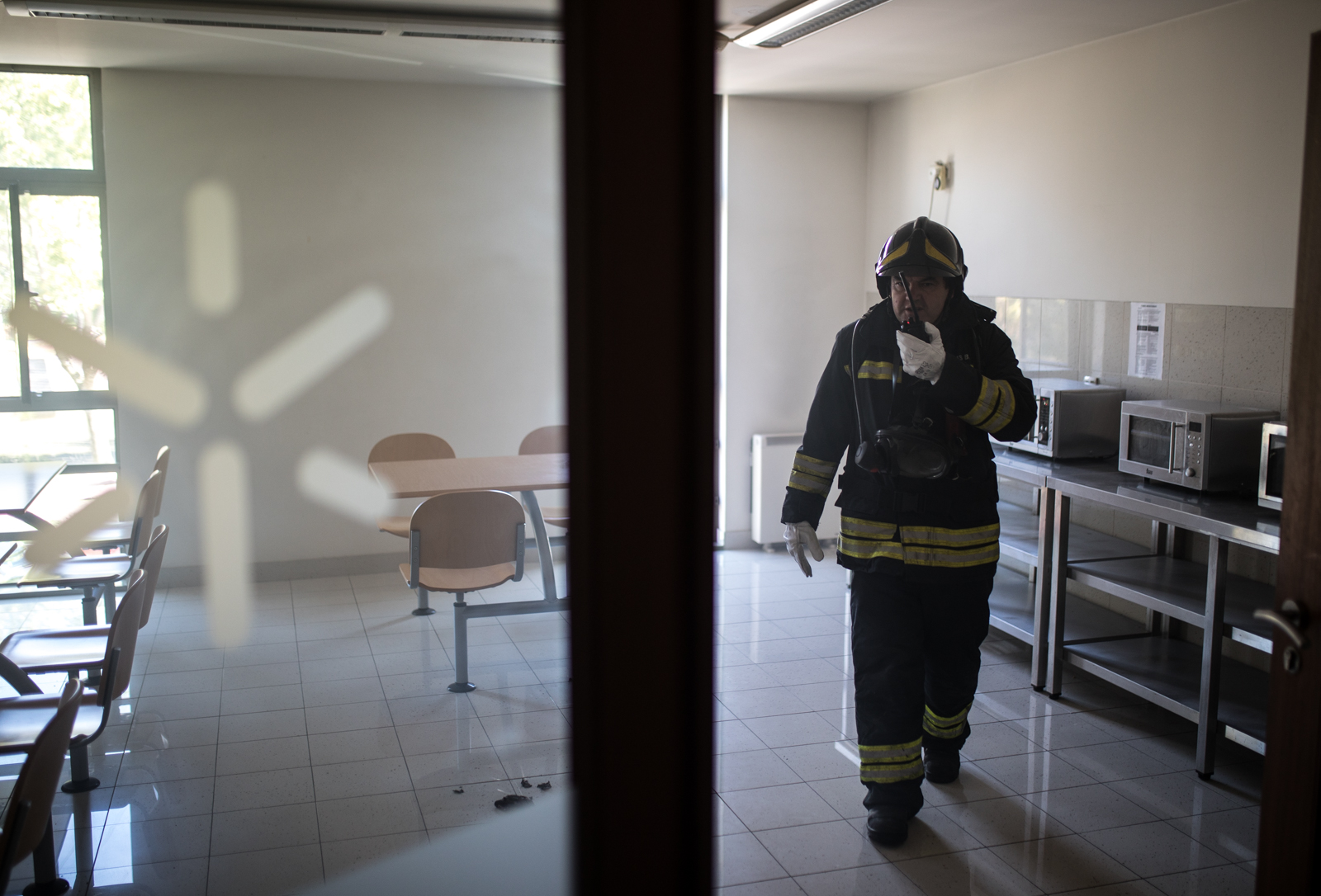 Imagem número 5 da galeria Simulacro Incêndio nos SASUM