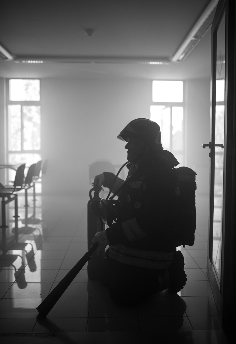 Imagem número 2 da galeria Simulacro Incêndio nos SASUM