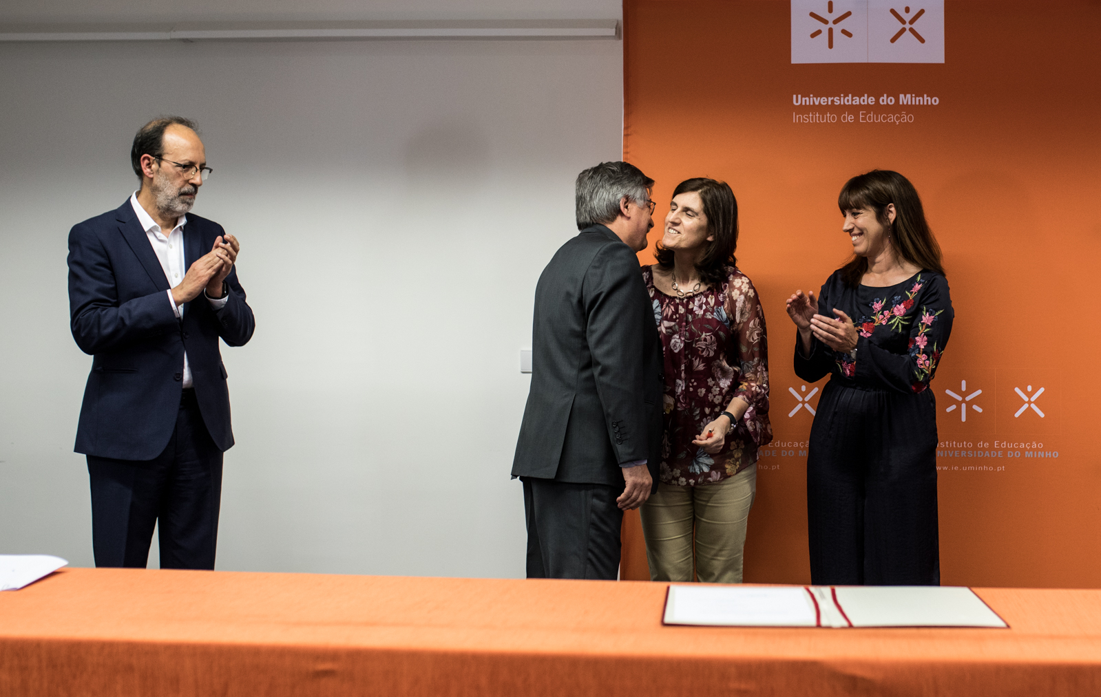 Imagem número 1 da galeria Tomada de posse Instituto de Educação