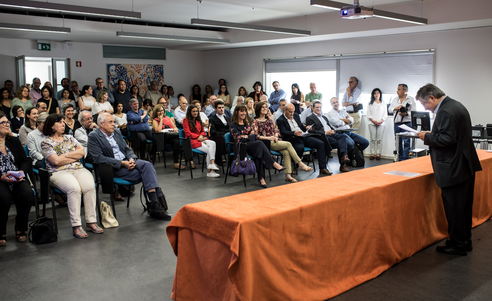 Imagem número 4 da galeria Tomada de posse Instituto de Educação