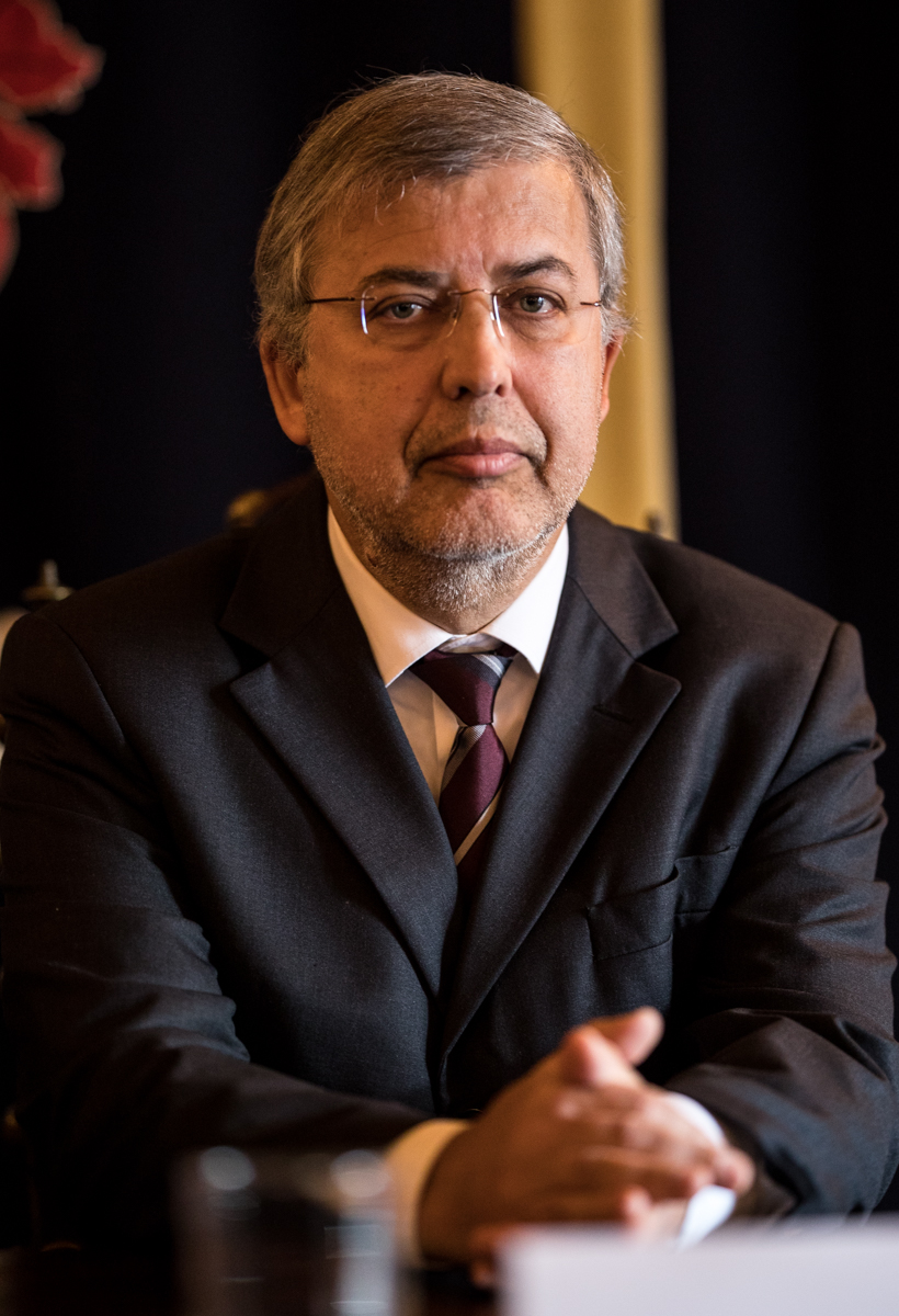 Imagem número 1 da galeria Tomada de posse Vice-Reitor Eugénio Campos Ferreira