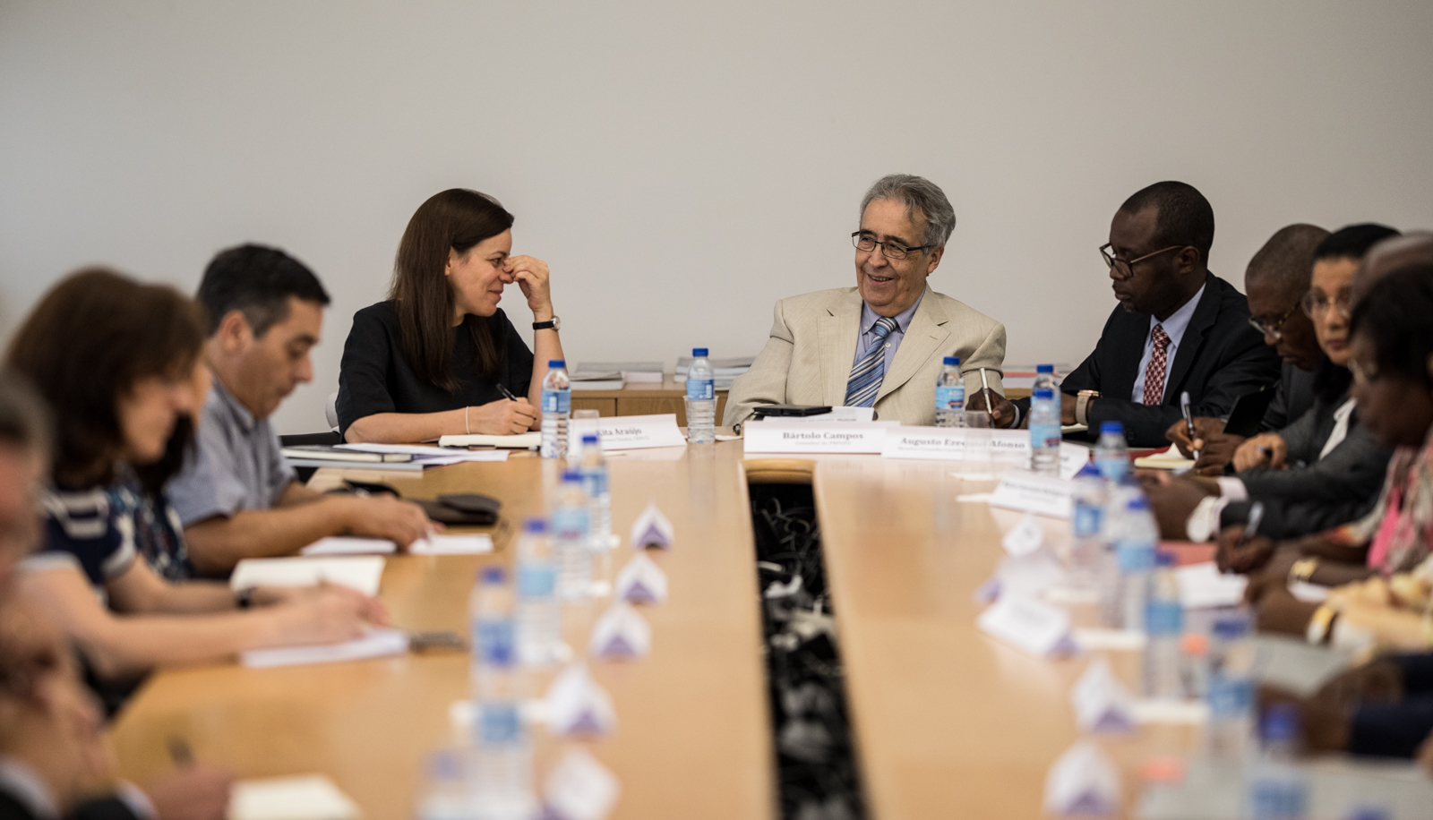 Imagem número 3 da galeria Secretário de Estado da Educação de Angola visita Instituto de Educação