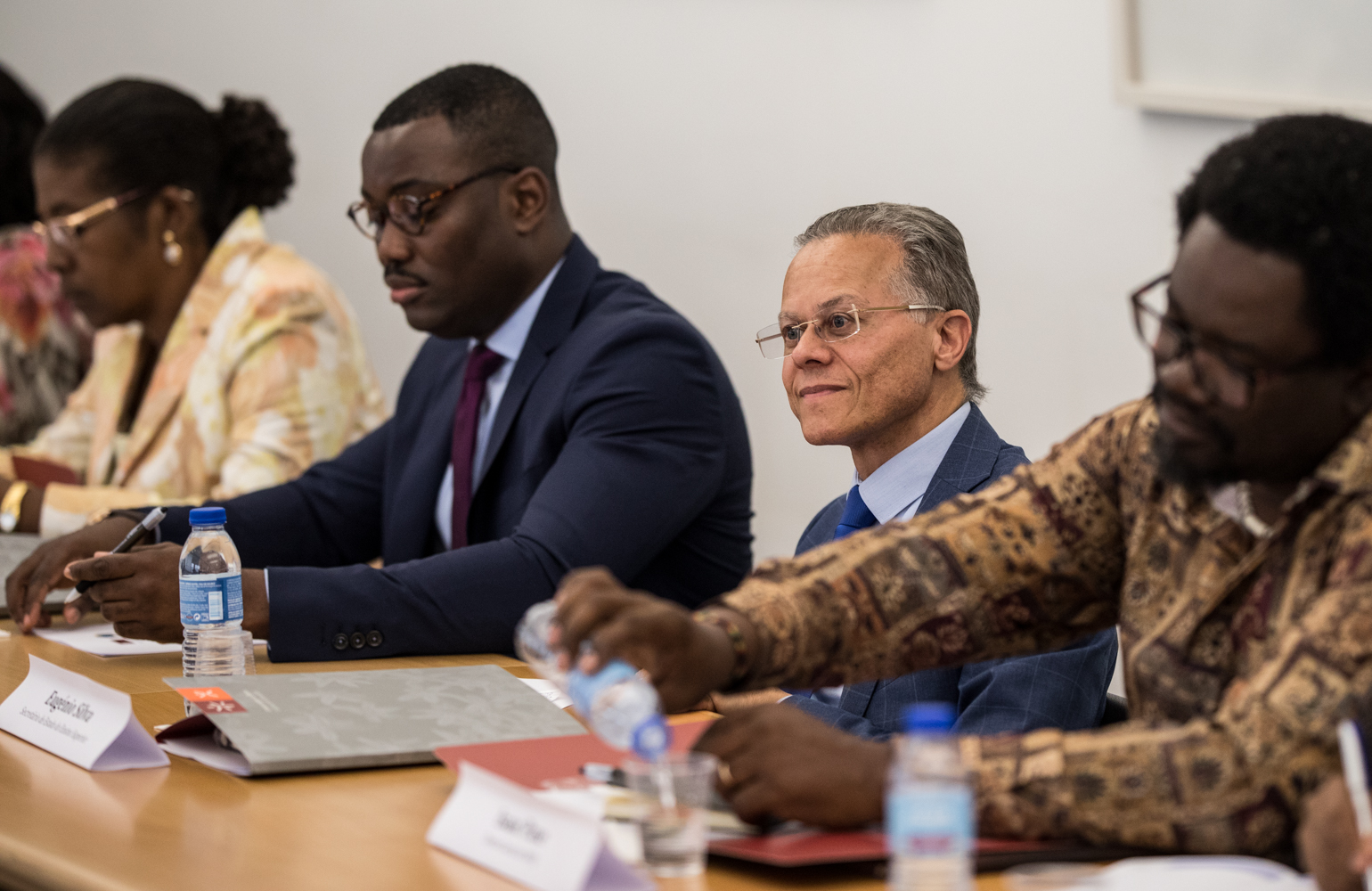 Imagem número 1 da galeria Secretário de Estado da Educação de Angola visita Instituto de Educação