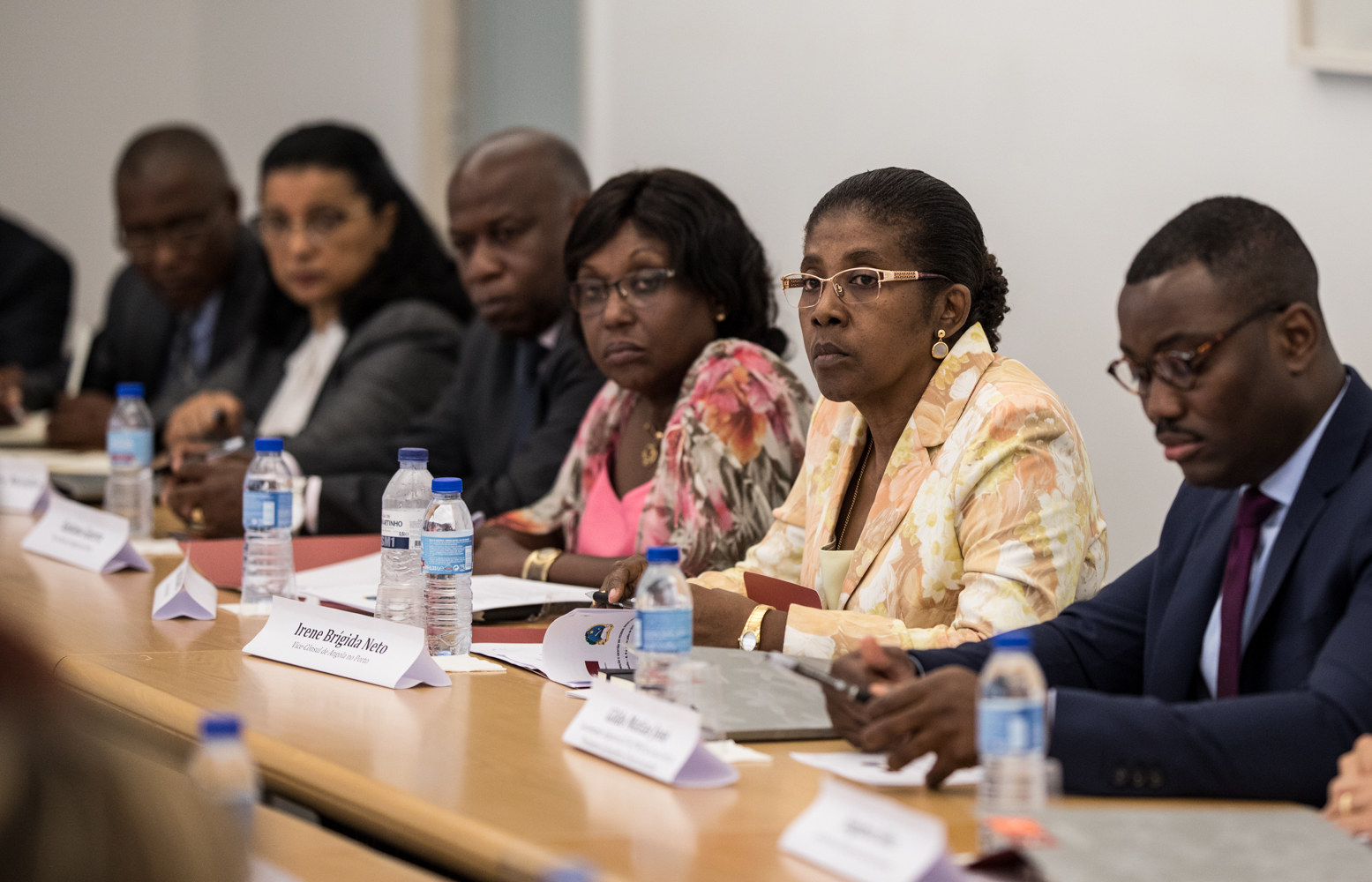 Imagem número 9 da galeria Secretário de Estado da Educação de Angola visita Instituto de Educação