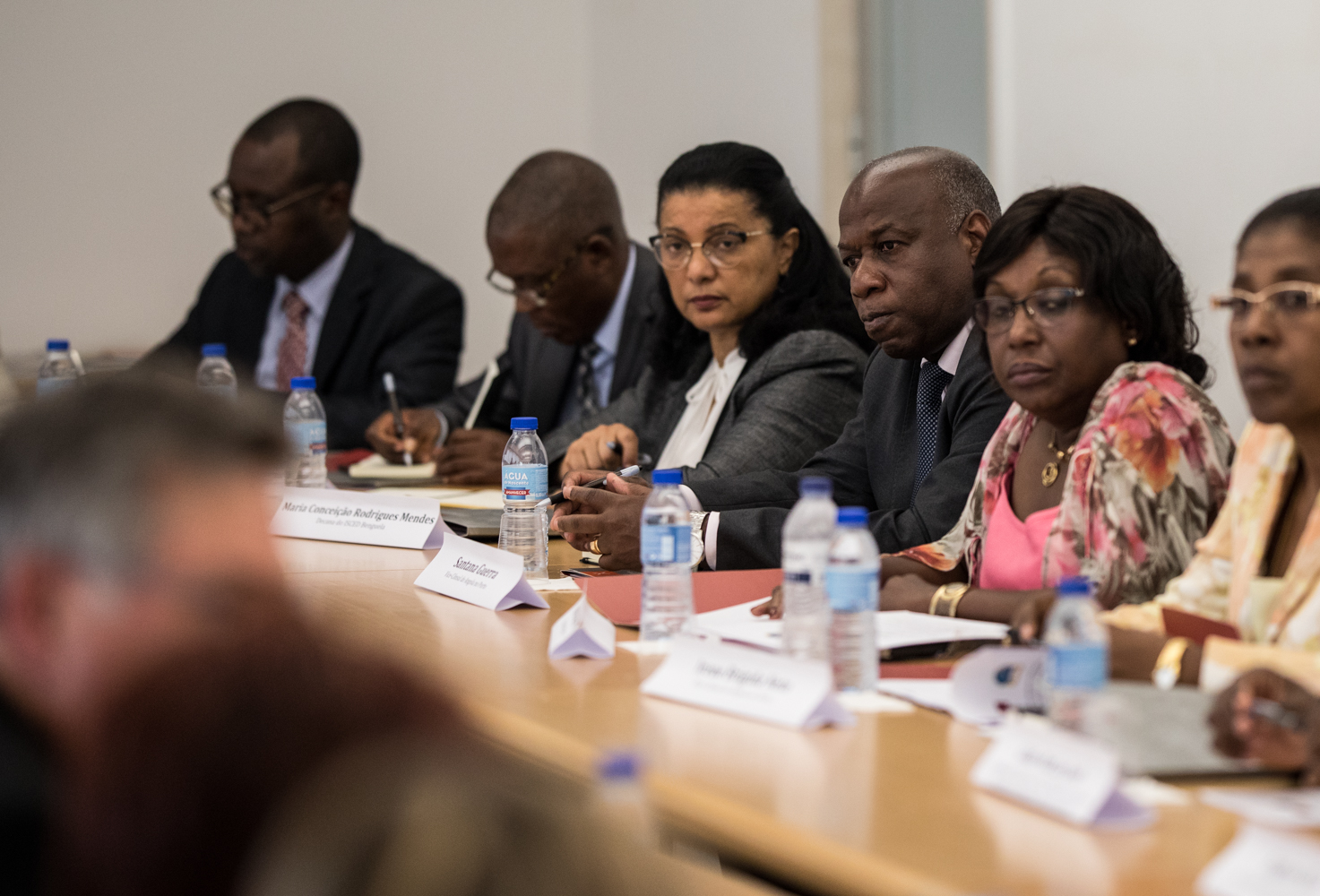 Imagem número 10 da galeria Secretário de Estado da Educação de Angola visita Instituto de Educação